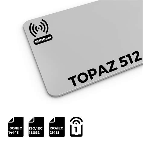 nfc topaz ic